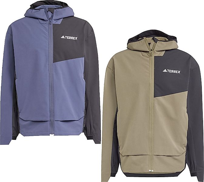 Adidas TERREX MT SOSH JA - Softshelljacke [SHANAV/BLACK: IX1489| OLISTR/BLA günstig online kaufen