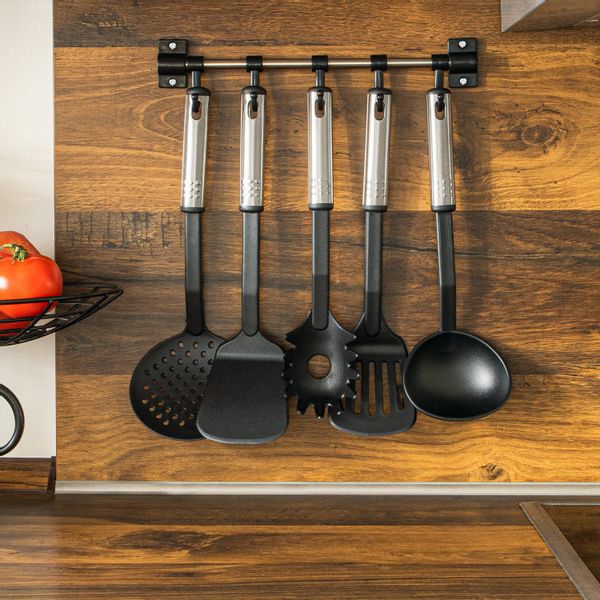 Haushalt International Küchenorganizer-Set Küchenhelferset Schaumlöffel Pfa günstig online kaufen
