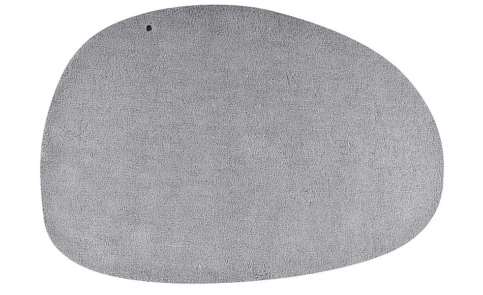 TOM TAILOR HOME Hochflor-Teppich "Shaggy Teppich Cozy" oval 25 mm Höhe Uni günstig online kaufen