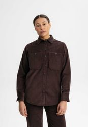 MELA Langarmhemd Cord Overshirt JIYA clean günstig online kaufen