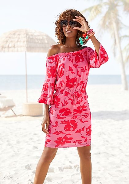 LASCANA Minikleid mit Off-Shoulder Passform günstig online kaufen