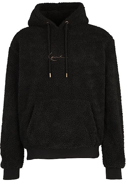 Karl Kani Kapuzenpullover Karl Kani SMALL SIGNATURE TEDDY HOODIE BLACK (1-t günstig online kaufen