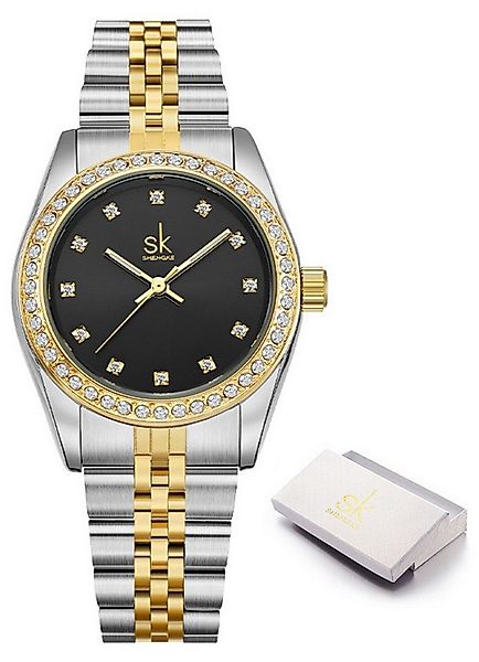 Forrlite Quarzuhr Quarzuhren, Armbanduhr Damen, Multifunktionsuhr Damenuhr, günstig online kaufen