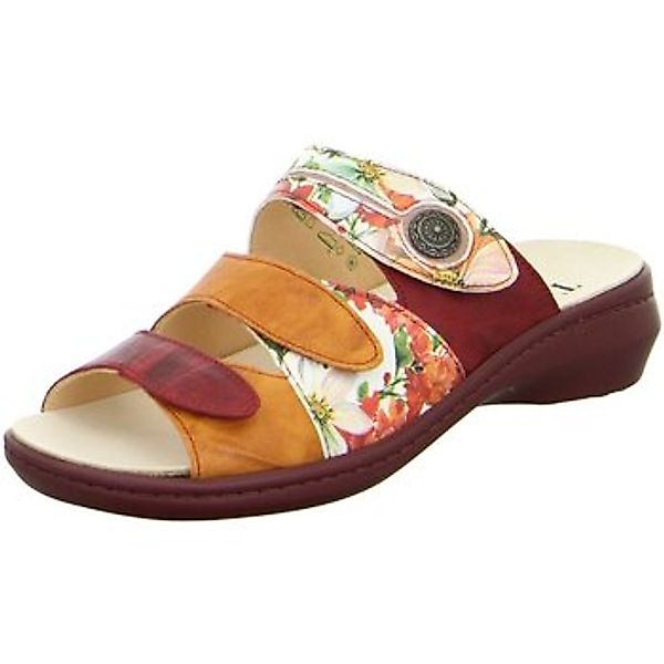Think  Clogs Pantoletten cherry kombi 000078 5080 günstig online kaufen