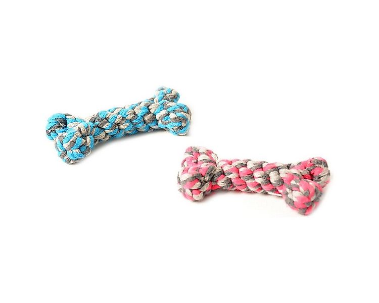 DUVO+ Spielknochen Hundespielzeug Knot Baumwolle Knochen günstig online kaufen