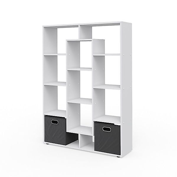 Vicco Raumteiler, Weiß, 107.2 x 143 günstig online kaufen