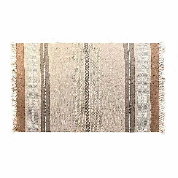 Teppich Dkd Home Decor Braun Polyester Baumwolle (156 X 244 X 0,7 Cm) günstig online kaufen