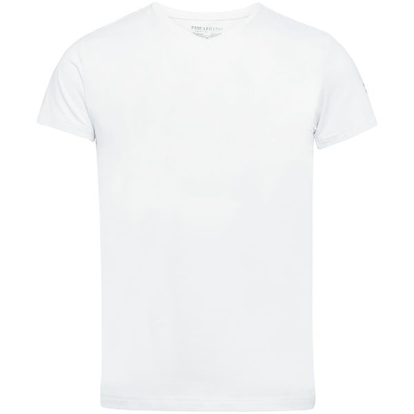 PME Legend Basic T-Shirt 2er Pack V-Ausschnitt Weiß - Größe 3XL günstig online kaufen