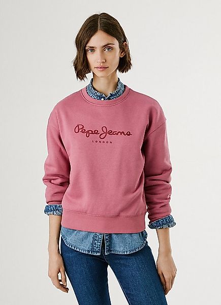 Pepe Jeans Sweatshirt BADDY mit Rundhalsausschnitt günstig online kaufen