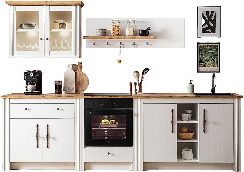 OTTO home Küchenzeile KS-Westminster, Pantryküche im Landhaus Stil, hochwer günstig online kaufen