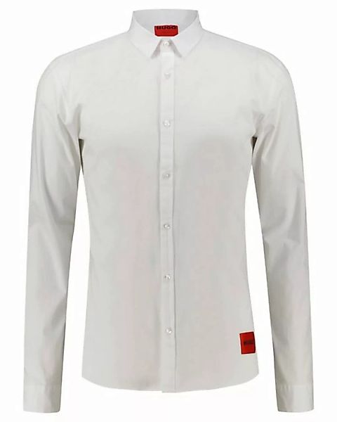 HUGO Langarmhemd Herren Hemd ERO3-W (1-tlg) günstig online kaufen