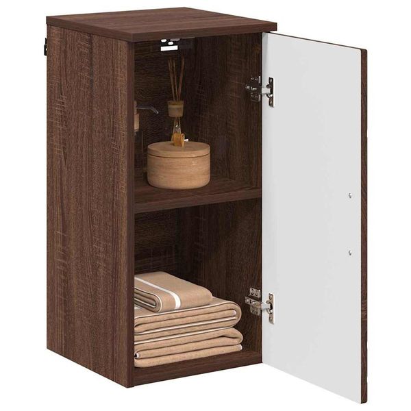 vidaXL Badezimmerspiegelschrank Badezimmer Schrank mit Tür günstig online kaufen