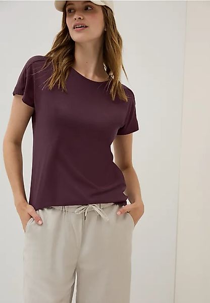 Shirt mit Burn-Out-Details günstig online kaufen