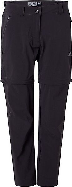 McKINLEY Bundfaltenhose He.-Abzipphose Malik II M BLACK NIGHT günstig online kaufen