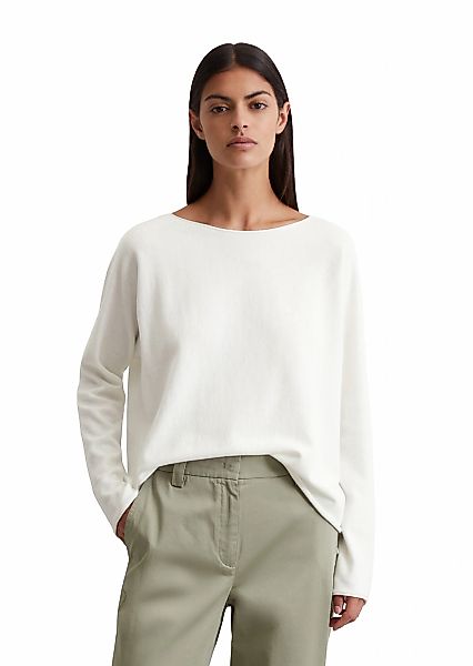 Marc OPolo Strickpullover "aus reinem Baumwollgarn" günstig online kaufen