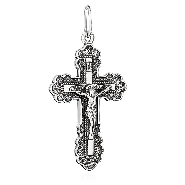 NKlaus Kreuzanhänger Kettenanhänger Jesus Kreuz 925 günstig online kaufen