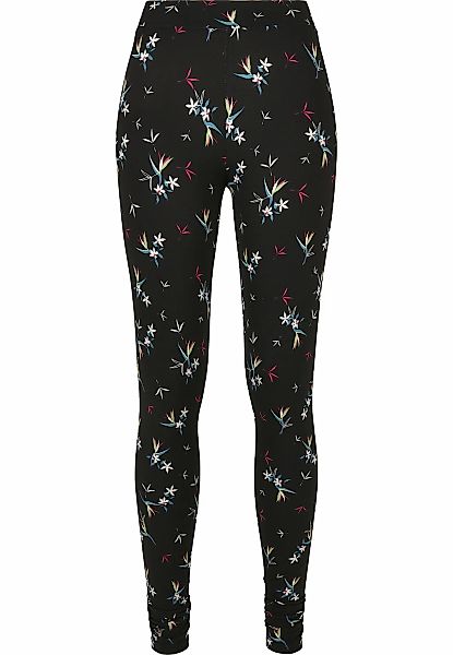 URBAN CLASSICS Leggings "Urban Classics Damen Ladies Soft AOP Leggings" günstig online kaufen