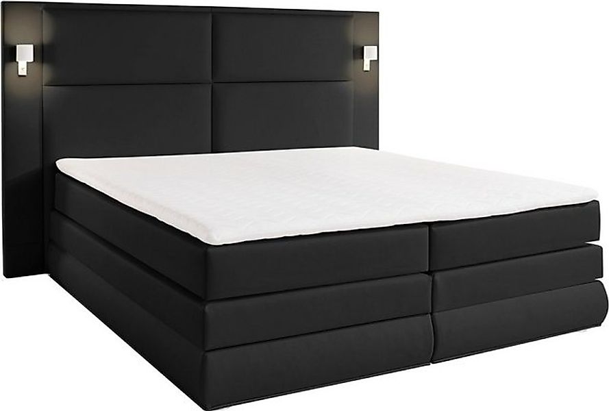 COLLECTION AB Boxspringbett Copenhagen, inklusive Bettkasten, Topper, wahlw günstig online kaufen