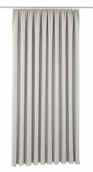 OTTO home Verdunkelungsvorhang "Solana" Kräuselband 1 Stk. tlg. Breite 280 günstig online kaufen