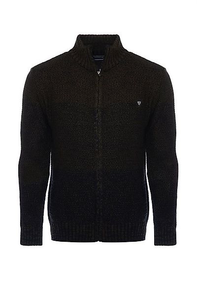 CARISMA Strickjacke Strickjacke mit Stehkragen und Farbverlauf mit Stehkrag günstig online kaufen