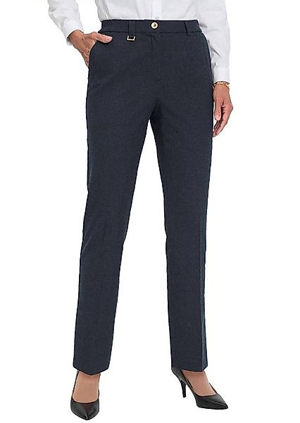 GOLDNER Stoffhose Bügelfaltenhose mit Teildehnbund Stoffhose mit Taschen, G günstig online kaufen