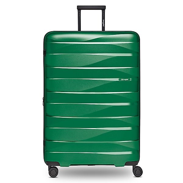 Bergpfeil Hartschalen-Trolley Travel, 4 Rollen, Polypropylen günstig online kaufen
