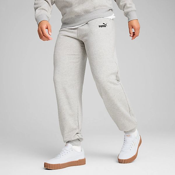 PUMA Trainingshose "ESS SMALL NO. 1 LOGO COMFORT HIGH-WAIST SWEATPANTS TR C günstig online kaufen
