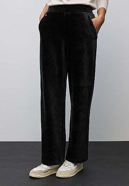 STREET ONE Cordhose mit Stretch und seitliche Taschen günstig online kaufen