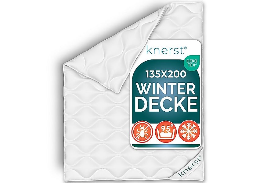 KNERST Microfaserbettdecke Mikrofaserbettdecke Sommerdecke Ganzjahresdecke günstig online kaufen
