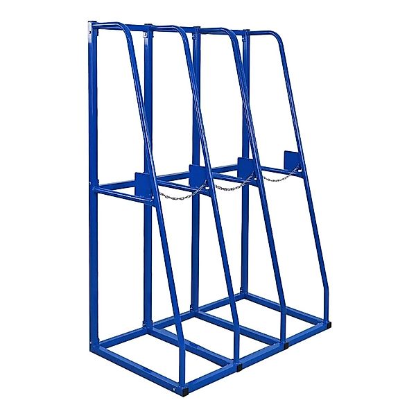 PROREGAL Vertikalregal RHINO Komplettregal HxBxT 150x102x60cm Blau günstig online kaufen
