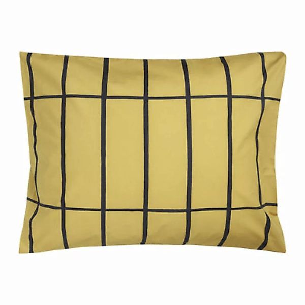 Kissenbezug 50 x 60 cm Tiiliskivi textil gelb - Marimekko - Gelb günstig online kaufen