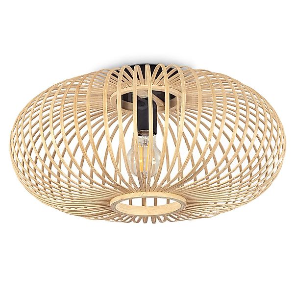hofstein Deckenleuchte »Aidone« runde Deckenlampe aus günstig online kaufen