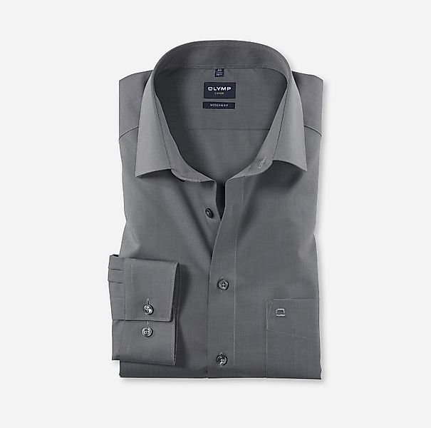 OLYMP Businesshemd "Luxor", Modern fit, New-Kentkragen, schlichtes Design günstig online kaufen