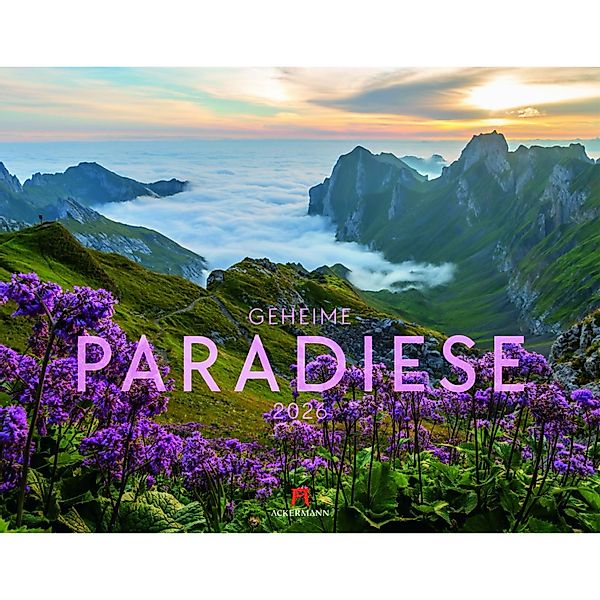 Geheime Paradiese Kalender 2026 günstig online kaufen
