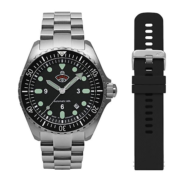 ruhla Automatikuhr NVA Kommando Minentaucher 4960M-5_set, günstig online kaufen
