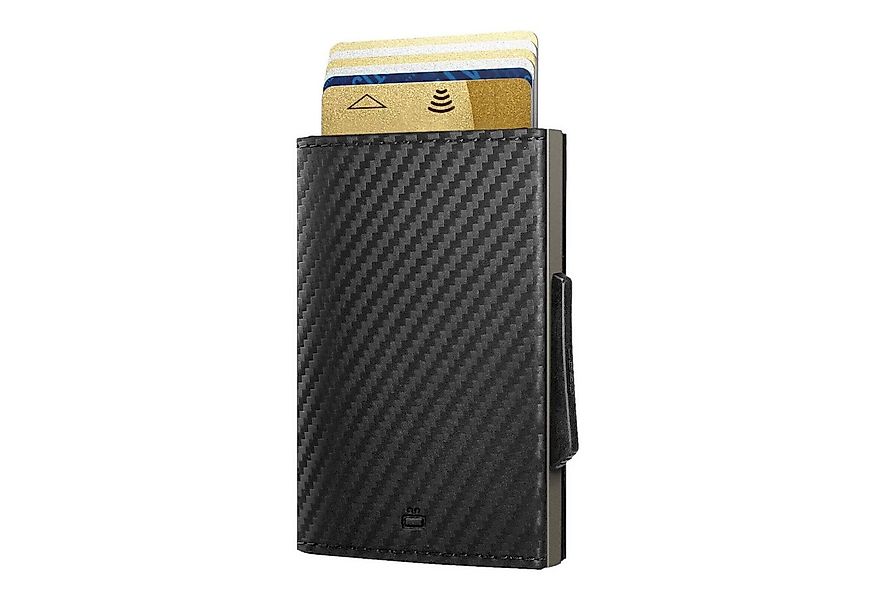 Ögon Geldbörse CL_Titanium_Carbon günstig online kaufen