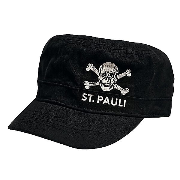 FC St. Pauli Army Cap Totenkopf günstig online kaufen