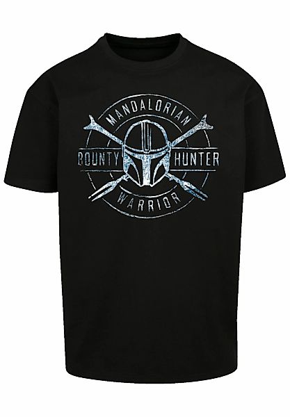 F4NT4STIC T-Shirt "Star Wars The Mandalorian Bounty Hunter", Premium Qualit günstig online kaufen