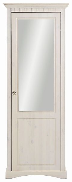 OTTO home Schuhschrank "Rustic" aus massiver Kiefer, mit Spiegel, für ca. 1 günstig online kaufen