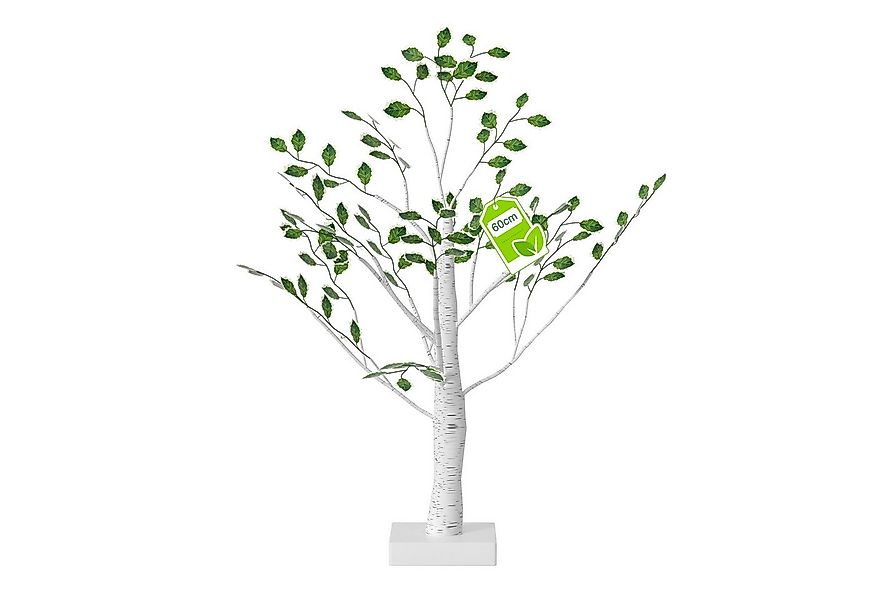 FIVMEN LED Baum Lichterbaum mit 24 LEDs Warmweiß Künstlichen Bäumchen, ohne günstig online kaufen