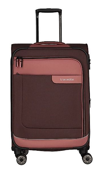travelite Hartschalen-Trolley VIIA, 4 Rollen günstig online kaufen