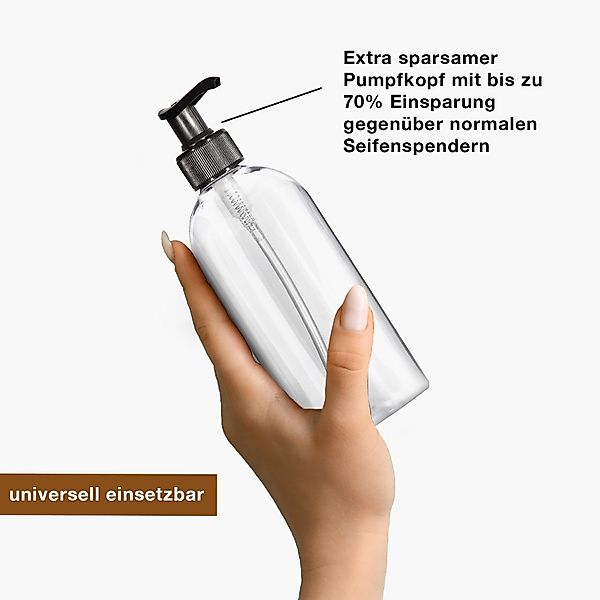 Oputec Seifenspender 3 x 500ml Seifenspender günstig online kaufen