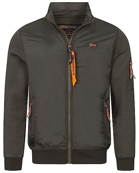 Geographical Norway Steppjacke Herren Herbst Winter Blouson Strickfleece MI günstig online kaufen