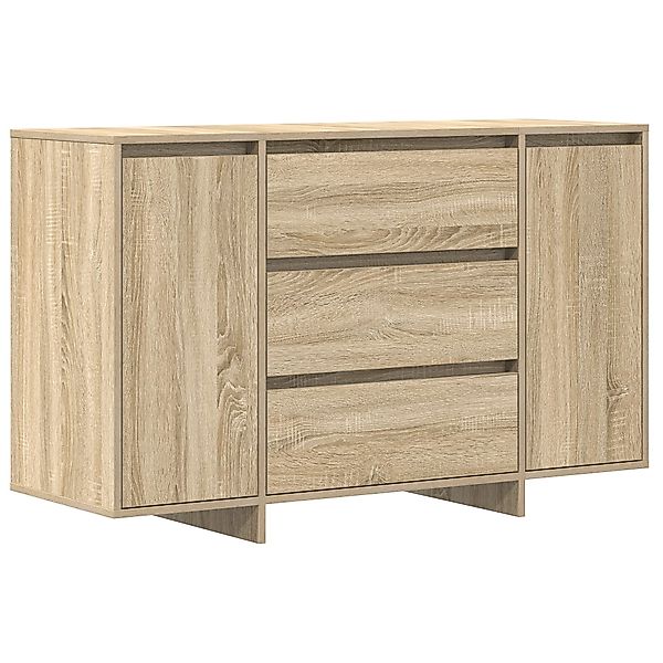 vidaXL Sideboard Sideboard Sonoma Eiche 120x41x75 günstig online kaufen