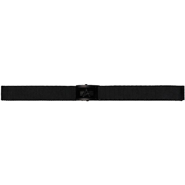 Alpha Industries  Gürtel Heavy Duty Logo Belt - black/black günstig online kaufen