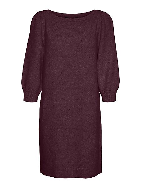 VERO MODA Petite U-boot-ausschnitt Kleid Damen Rot günstig online kaufen