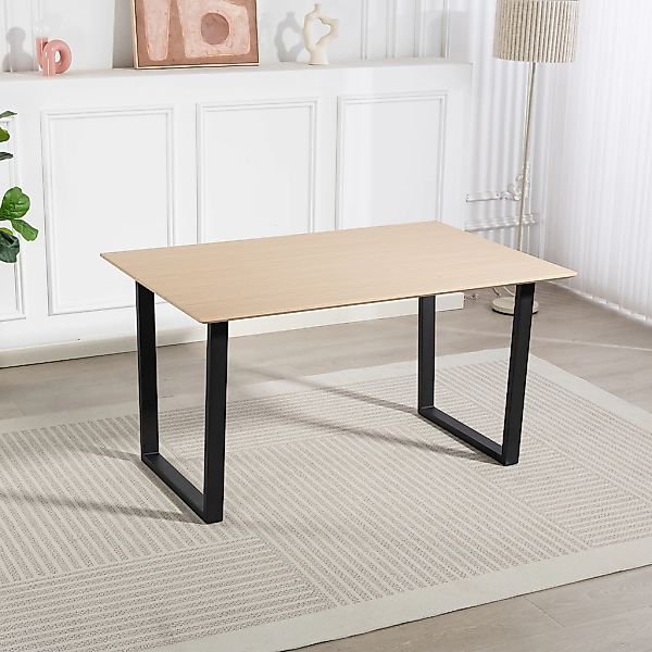 Duo Collection Esstisch "Tisch Nala" 1 Stk. tlg. stabiles Metallgestell günstig online kaufen