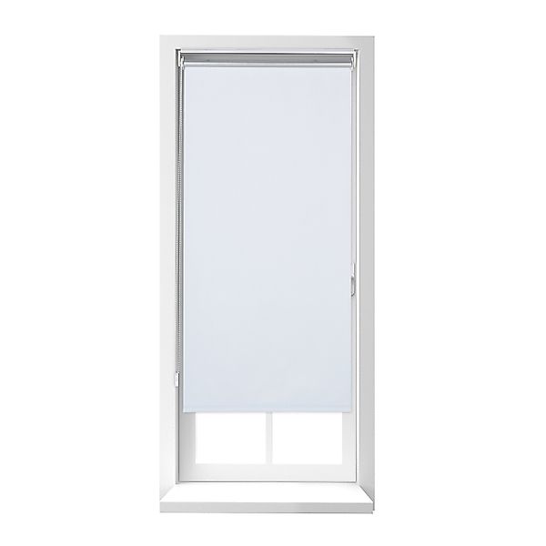 Verdunklungsrollo Weißes Thermorollo 220 cm lang, günstig online kaufen