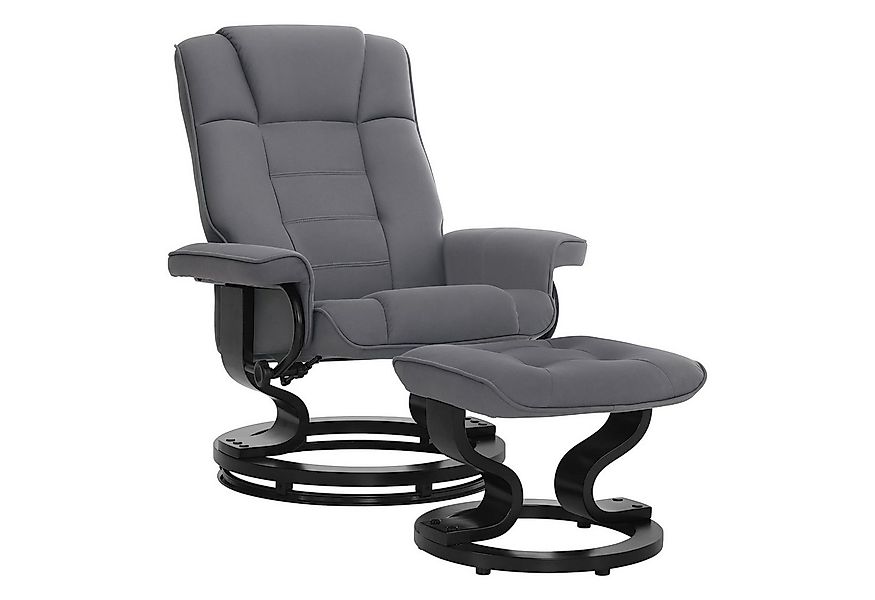 MCombo TV-Sessel M MCombo Relaxsessel mit Hocker Fernsehsessel 9019 (M MCom günstig online kaufen