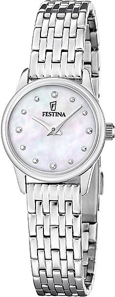 Festina Quarzuhr Festina Damenuhr Mademoiselle Armbanduhr, (Analoguhr), Dam günstig online kaufen